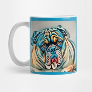 English Bulldog - Pop Art Mug